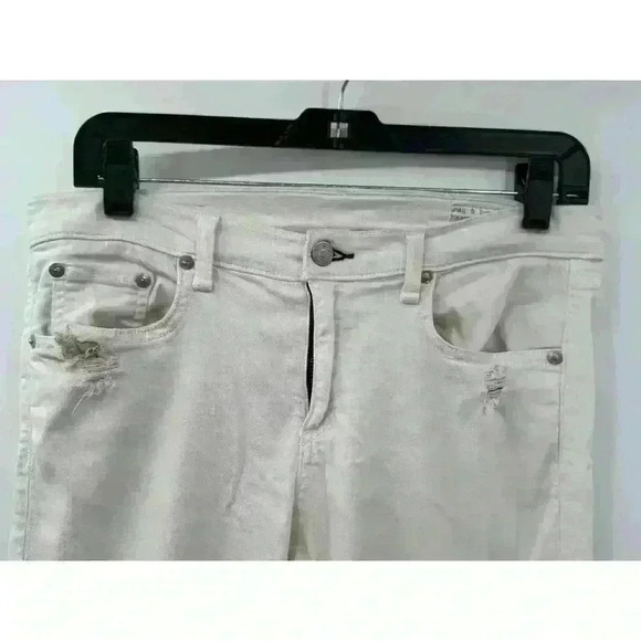 Rag & Bone Women's Distressed Ripped Skinny Jeans‎ - Size 29 - Picture 1 of 8